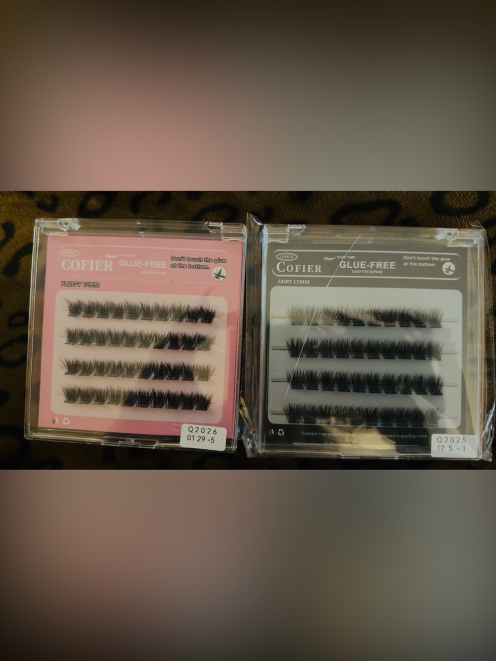 Cofier No Glue Lash Minis x 2